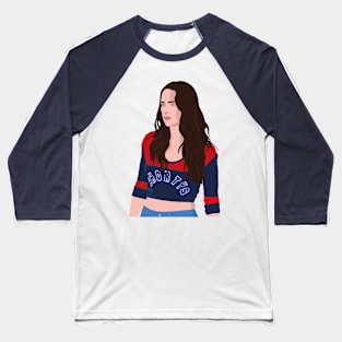 Wynonna Earp in the Shorty's shirt Baseball T-Shirt